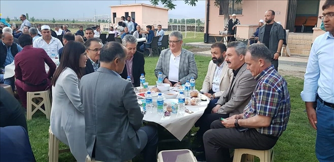 Muhtarlar İftarda Buluştu - aksaray haberleri