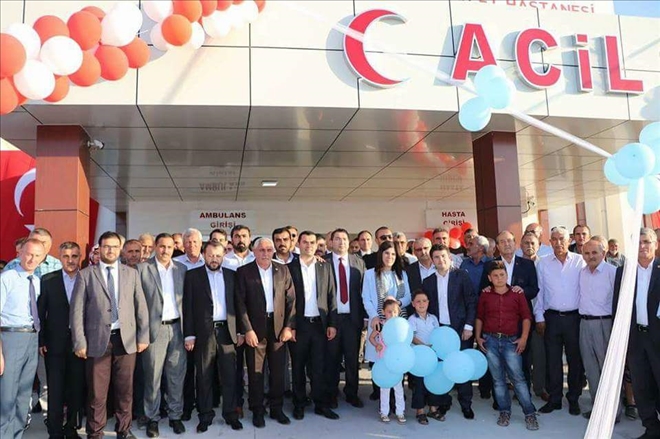 Eskil Devlet Hastanesi Acil Servisi hizmete açıldı