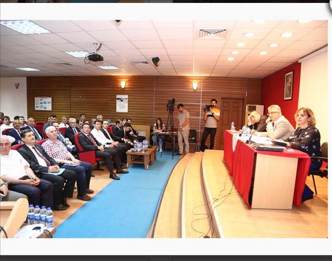 İl Koordinasyon Kurulu toplantısı yapıldı