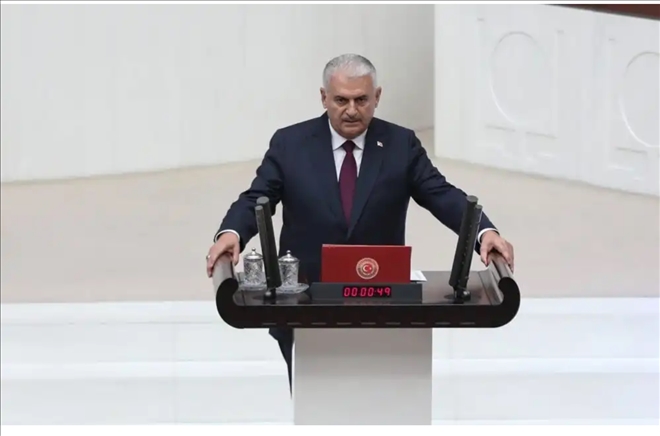 Yeni Meclis Başkanı Binali Yıldırım Oldu