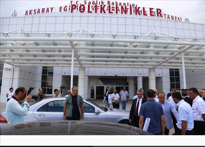 Aksaray Eğitim ve Araştırma Hastanesi gün sayıyor
