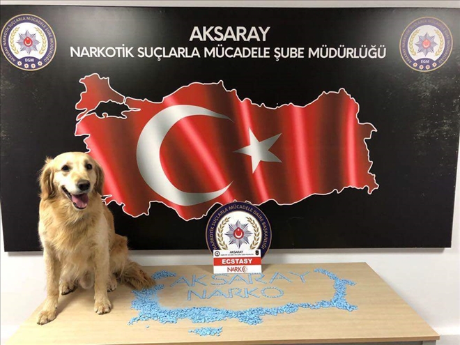 Aksaray´da uyuşturucu operasyonlarının 1 aylık bilançosu