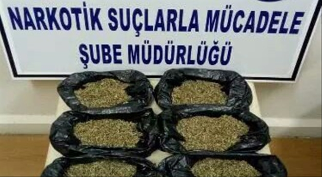 Aksaray Emniyeti uyuşturucuya geçit vermiyor