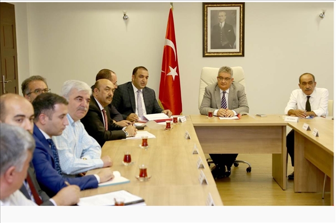 İl İstihdam ve Mesleki Eğitim Kurulu Toplantısı Yapıldı