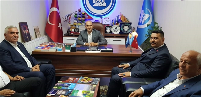 Aksaray Ülkü Ocakları İl Başkanlığında Bayrak Değişimi