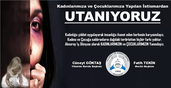 Kadın ve çocuk istismarına iş dünyasından büyük tepki