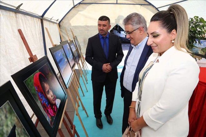 Polis memurundan fotoğraf sergisi