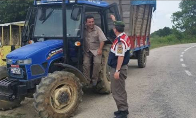 Aksaray´da Tarımsal Araçların Trafiğe Çıkışına kısıtlama getirildi