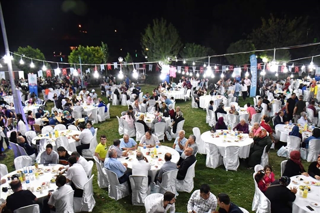 Aksaray 1.Gurbetçi Festivali´ne yoğun ilgi
