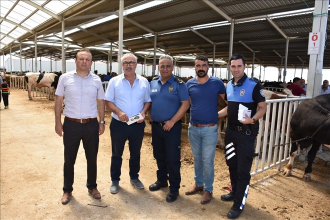 Emniyet ekipleri Bayram tedbirleri için  her yerde 