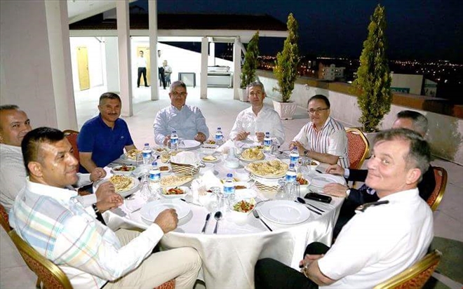 Başsavcı Akın´a veda programı