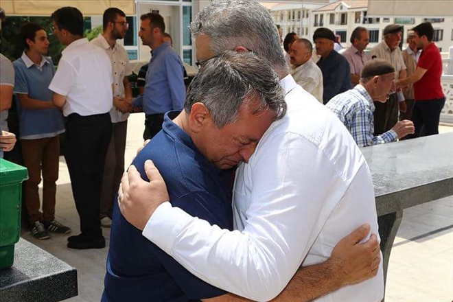 İl Genel Meclis Başkanı Mehmet Tüzün´ün acı günü