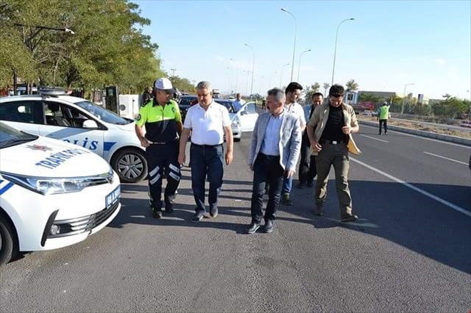 Vali Pekmez Bayram tedbirlerini yerinde inceledi