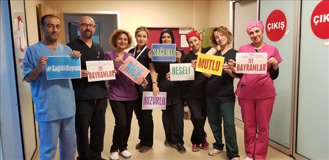 Onlara Bayram yok! 24 saat görev başındalar