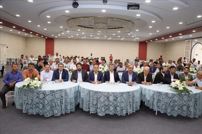 Aksaray Ak Parti´de Bayramlaşma töreni düzenlendi