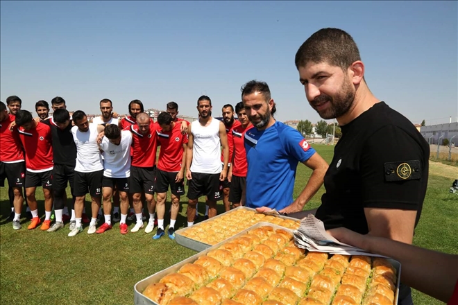 Esnaftan 68  Aksaray Belediyespor´a tatlı destek