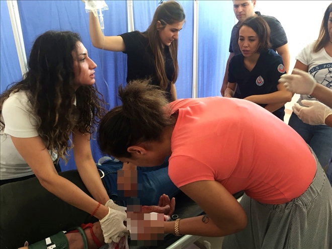 Aile Hekiminin ilk müdahalesi hayat kurtardı