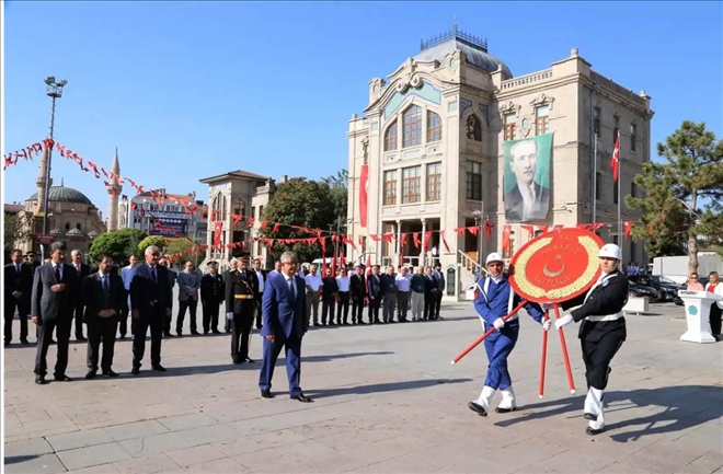30 Ağustos Zafer Bayramı Aksaray´da törenle kutlandı