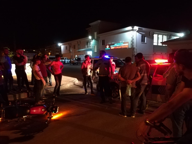 Aksaray´da çevreye rahatsızlık veren motorsiklet sürücüleri ile polisler arasında kovalamaca yaşandı