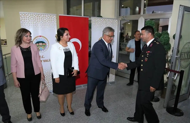 30 Ağustos resepsiyonu düzenlendi
