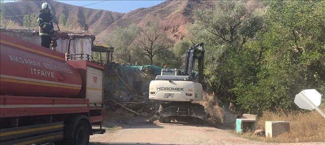 En fazla metruk bina yıkımında Aksaray 2.sırada