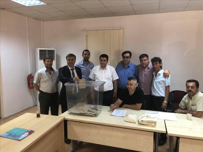 Sağlık-sen Başkanı Rıfat Kaya güven tazeledi