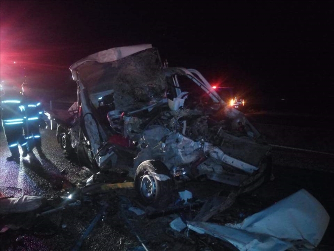 Aksaray-Nevşehir Karayolunda kaza 1ölü 1 yaralı