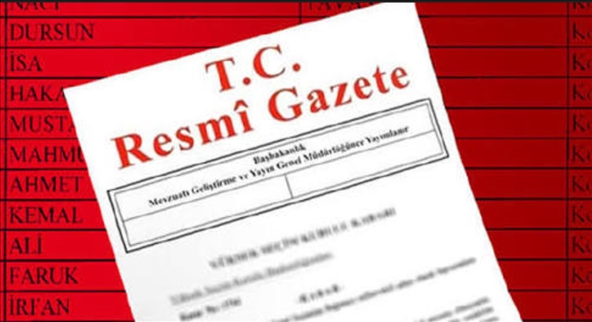 471 mülki idare amirinin görev yeri değiştirildi