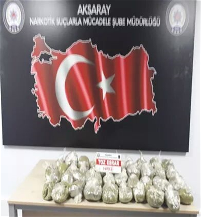 Emniyetten uyuşturucuya geçit yok