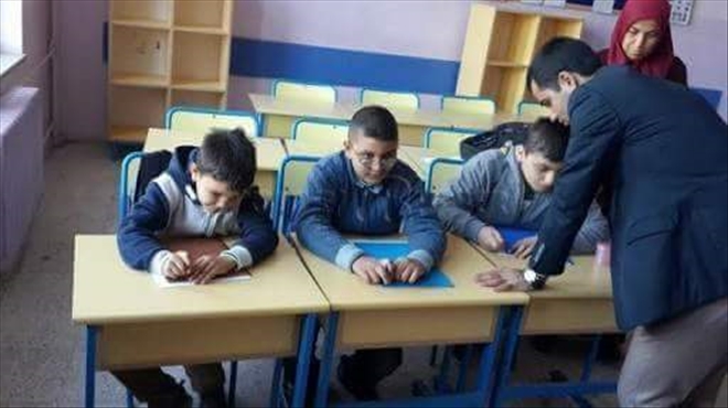 Görme engelli ilkokul 1 ve 4.sınıflara yönelik kayıtlar başladı