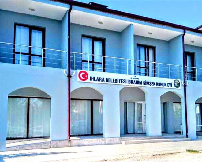 Ihlara Belediyesi İbrahim Şimşek Konukevi hizmete açıldı