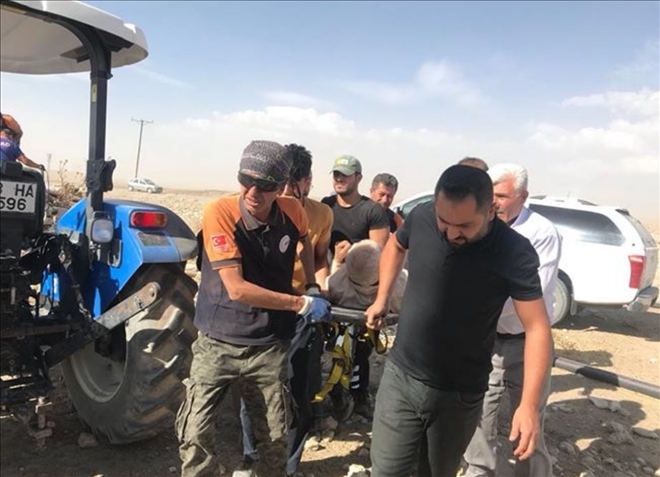 Kuyuda mahsur kalan yaşlı vatandaşı AFAD kurtardı