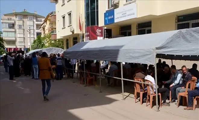 450 işçi alımı için 2200 kişi başvurdu