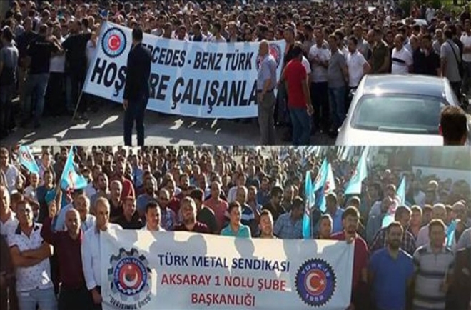 Mercedes- Benz Türk´te Kazanılmış Haklarımızdan Taviz Vermedik