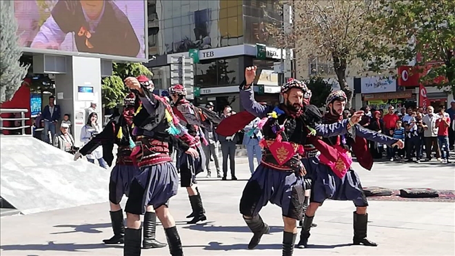 Ahilik Haftası Kutlandı