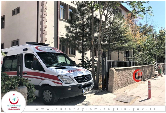 Şehrin en yoğun bölgesine yeni 112 Acil İstasyonu