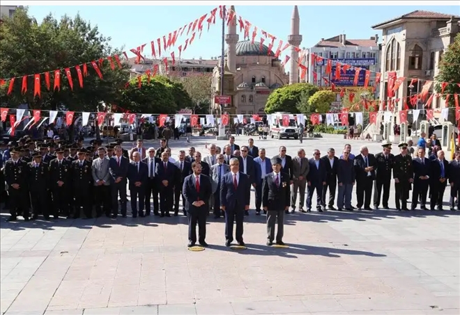 19 Eylül Gaziler Günü Düzenlenen Törenle Kutlandı