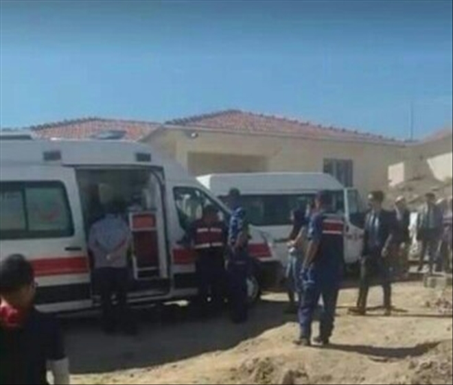 Cani koca karısını iple boğarak öldürdü