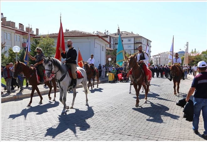 2. Kılıçarslan Temalı 33. Ihlara Kültür ve Spor Festivali Başladı
