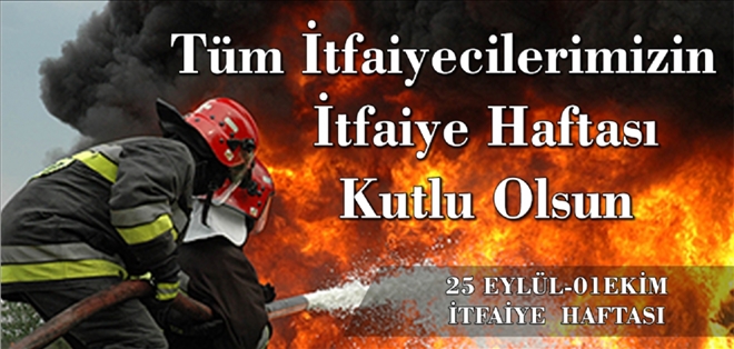 Kötü gün dostu itfaiyeciler | aksaray haberleri
