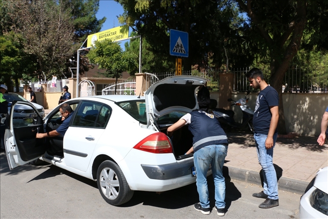  ?Okul Çevreleri ve Okul Çevrelerindeki Şahıslara Yönelik Uygulama? gerçekleştirildi. 