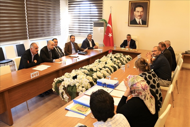 Toprak Koruma Kurulu Toplantısı