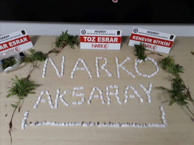 Uyuşturucu operasyonu:1 tutuklama