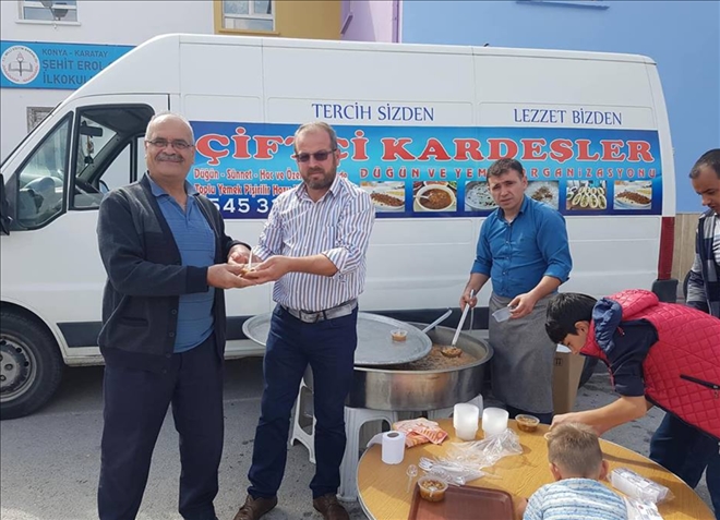 Eskilder ile Eskilliler aşurede buluştu