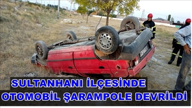 Aksaray´da trafik Kazası: 7 Yaralı