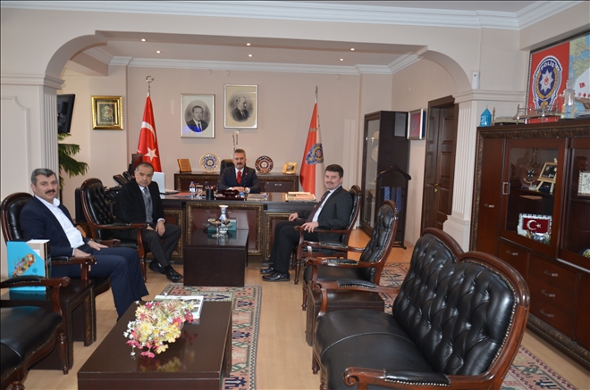 AK Parti Heyetinden Emniyet Ziyareti