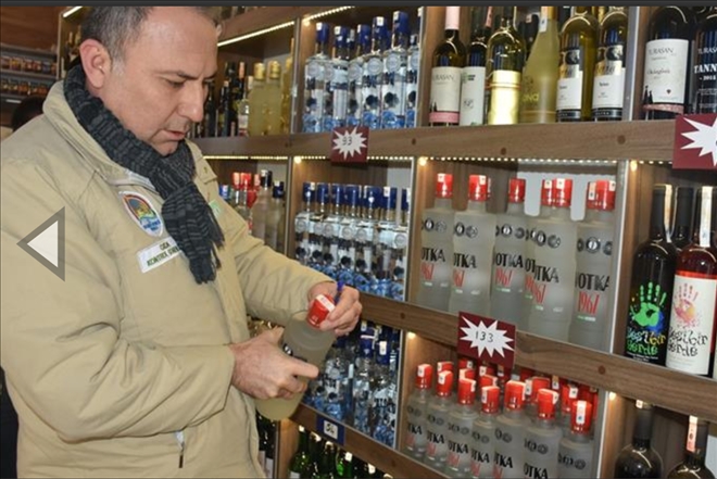 Cafe ve eğlence mekanlarına gıda denetimi yapıldı