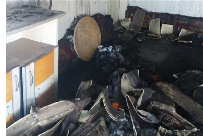 Evi yanan Eskilli aileye destek çağrısı