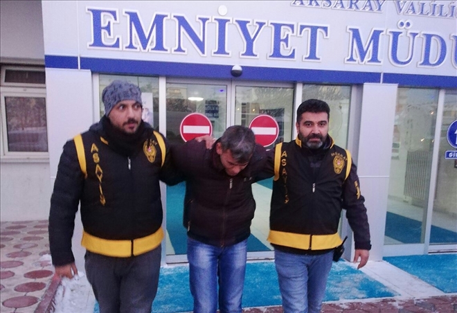 13 yıl 4 ay kesinleşmiş hapis cezası bulunan şahıs operasyonla yakalandı