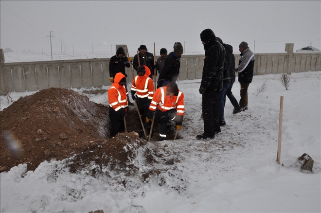 İl Özel İdaresi Köylünün En Acılı Gününde Yanında Oldu